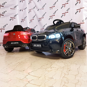 ماشین شارژی بی ام و متالیک چهار موتور AX2073 _ماشین شارژی